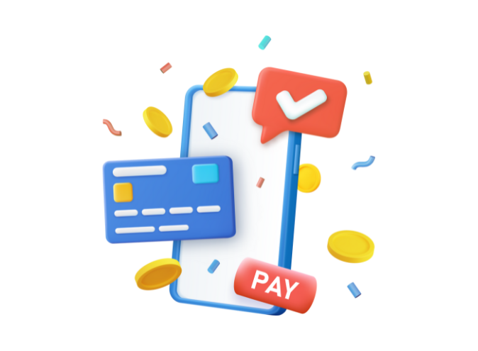 Bước 4: Mua dịch vụ